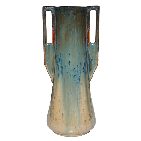 Fulper Pottery Co. Slotted vase 5"w x 11"h (1 of 1)