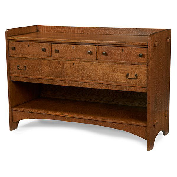 Ford & Johnson Company sideboard 61"w x 22"d x 40.5"h (1 of 1)