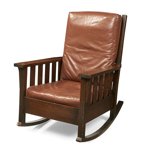 J.M. Young Company rocker 29"w x 31"d x 39"h (1 of 1)