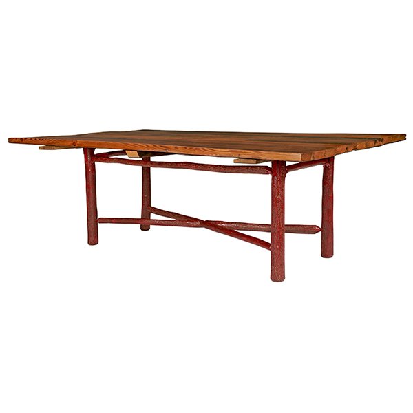 Old Hickory Style dining table 90"w x 54"d x 30.5"h (1 of 1)