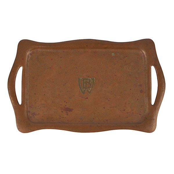 Robert Riddle Jarvie (1865-1941) tray 20"w x 12"d x 1"h (1 of 1)