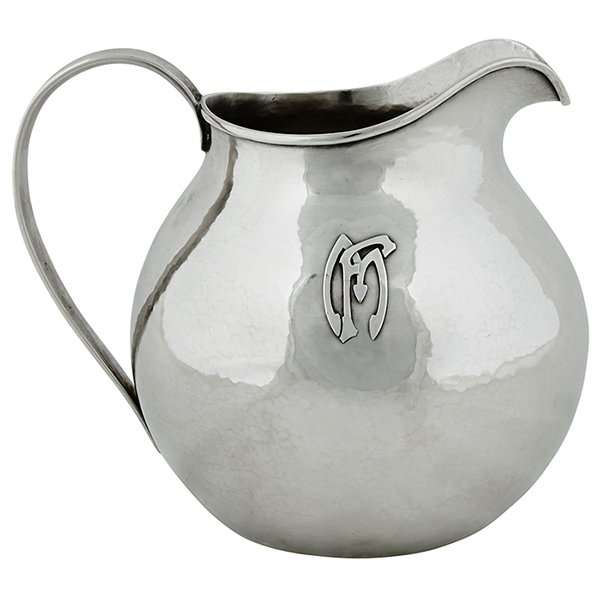 The Kalo Shop milk pitcher, #9309 7"w x 5 1/2"d x 6"h (1 of 1)