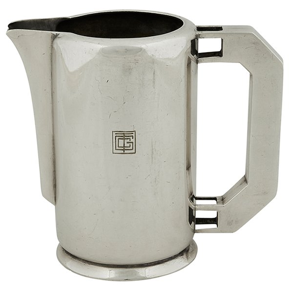 Ercuis for the SS Normandie (French Line) pitcher, #53C (1 of 1)