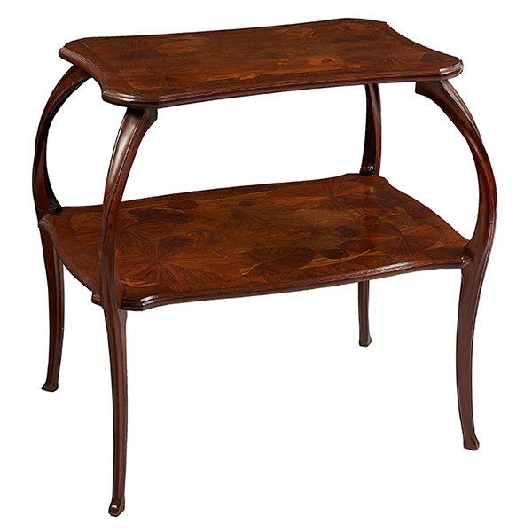 Louis Marjorelle (1846-1904), Attribution Art Nouveau (1 of 4)