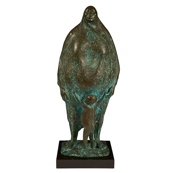 Francisco Zuniga, (Mexican, 1912-1998), Madre con niño (1 of 2)
