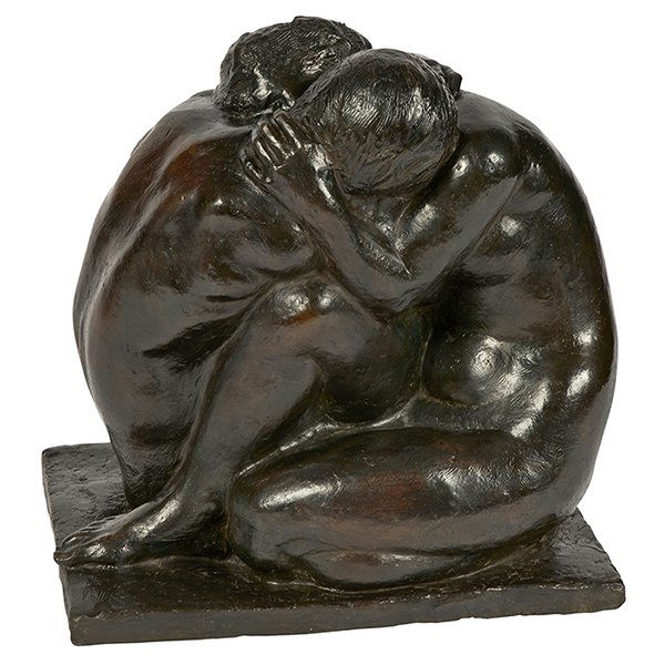 Joe Rosenthal, (Canadian, b. 1921), Embracing Couple, (1 of 2)