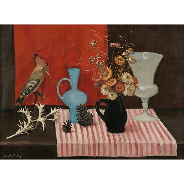 Andre Chochon, (French, 1910-2005), Nature Morte Au (1 of 2)