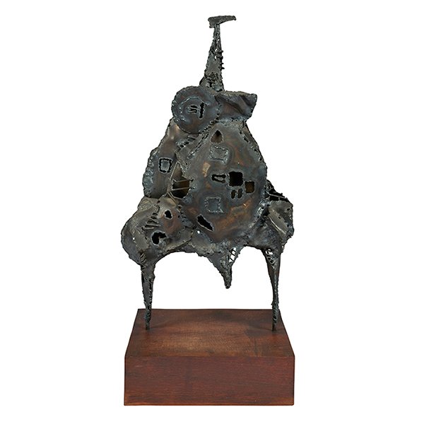 Artist Unknown , 20th century, Untitled, steel, 21.5"h (1 of 1)