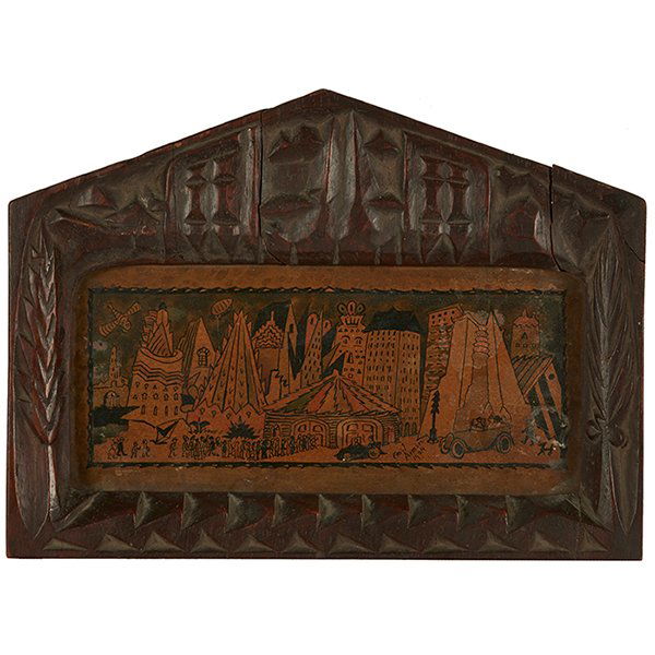 Emil Armin, (American, 1883-1971), City Scene, 1924, (1 of 1)