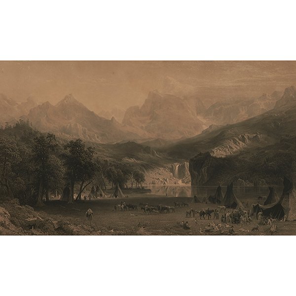 James Smillie, (American, 1807-1885), The Rocky (1 of 2)