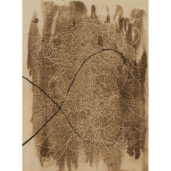 François Fiedler, (Hungarian, 1921-2001), Untitled, (1 of 2)