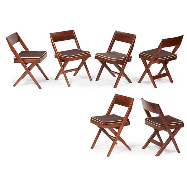 Pierre Jeanneret (1896-1967) Library chair, model (1 of 1)