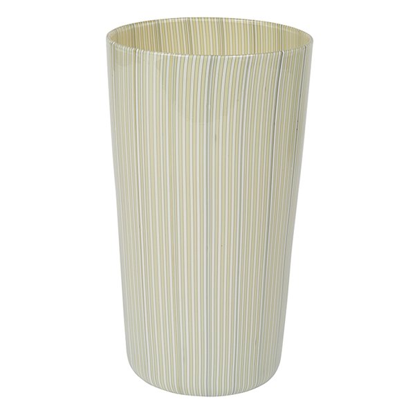 Carlo Scarpa (1906-1978) for Venini Tessuto vase 4.5"w (1 of 1)