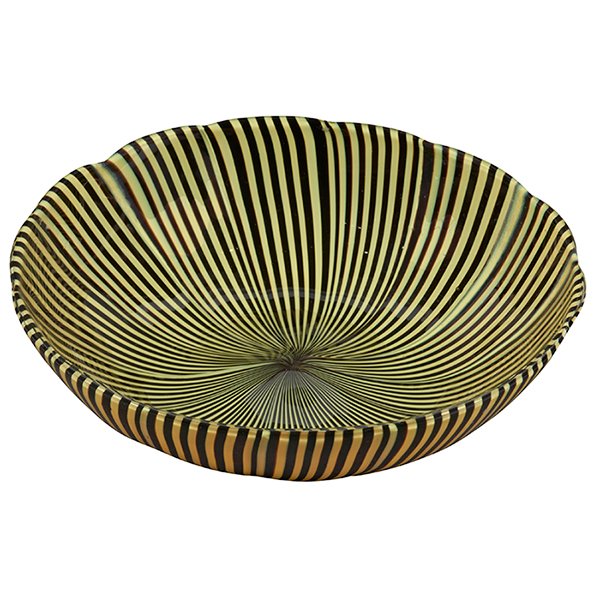 Carlo Scarpa (1906-1978) for Venini Tessuto bowl (1 of 1)