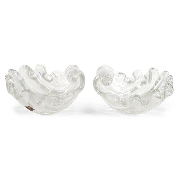 Ercole Barovier (1889-1974) for Barovier & Toso Clam (1 of 1)