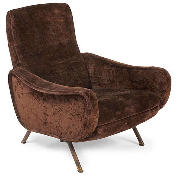 Marco Zanuso (1916-2001) for Mobili Pizzetti reclining (1 of 2)