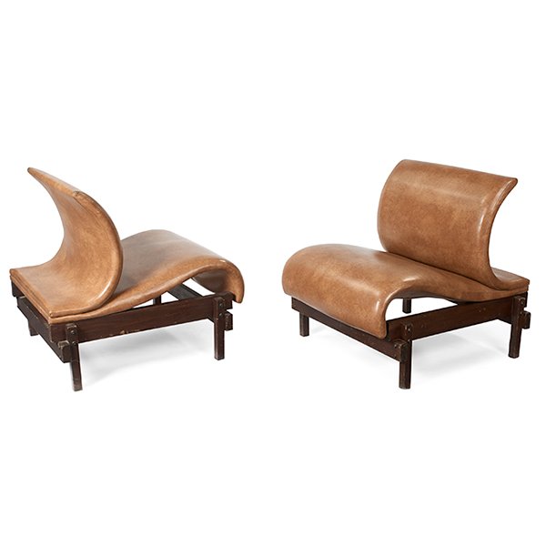 Italian lounge chairs, pair 25.5"w x 30"d x 28.5"h (1 of 1)