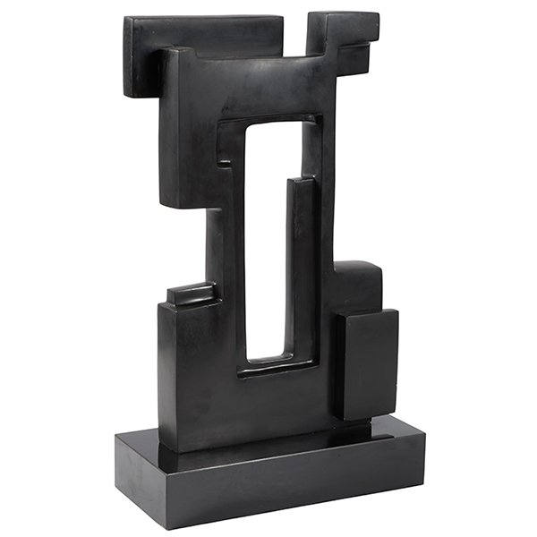 Modernist, artist unknown sculpture 13.5"w x 6"d x (1 of 1)