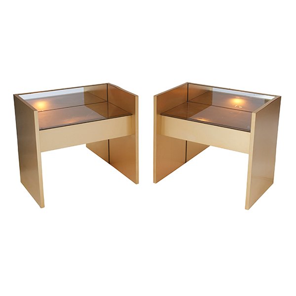 Ello end tables or night stands, pair 24.75"w x 16"d x (1 of 1)