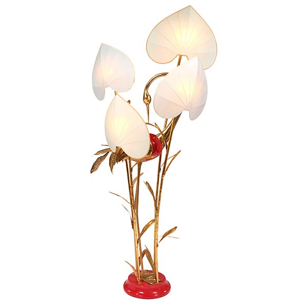 Antonio Pavia Egret floor lamp 40.5"w x 30"d x 85"h (1 of 1)
