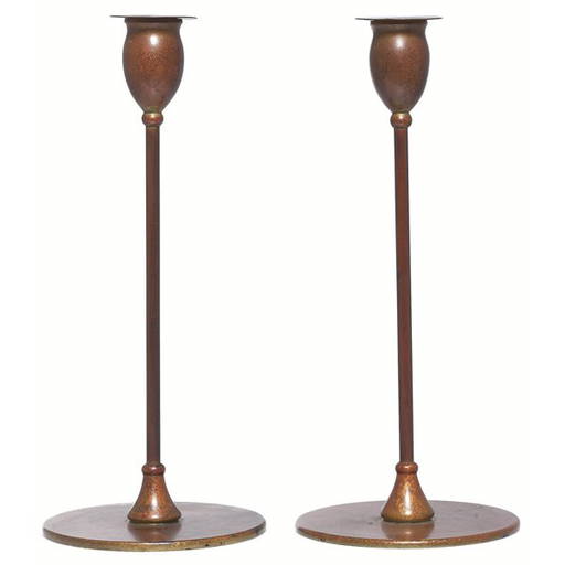 Jarvie Candlesticks, Pair