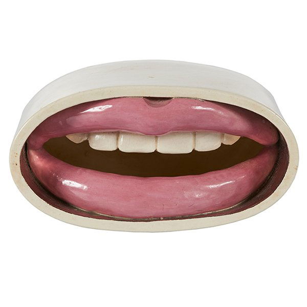 Verne Funk (American, b. 1932), Untitled, (mouth), (1 of 1)