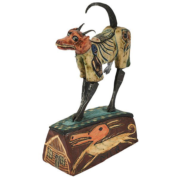 Michael Gross (American, b. 1953), Dog Peeing, 1997, (1 of 1)