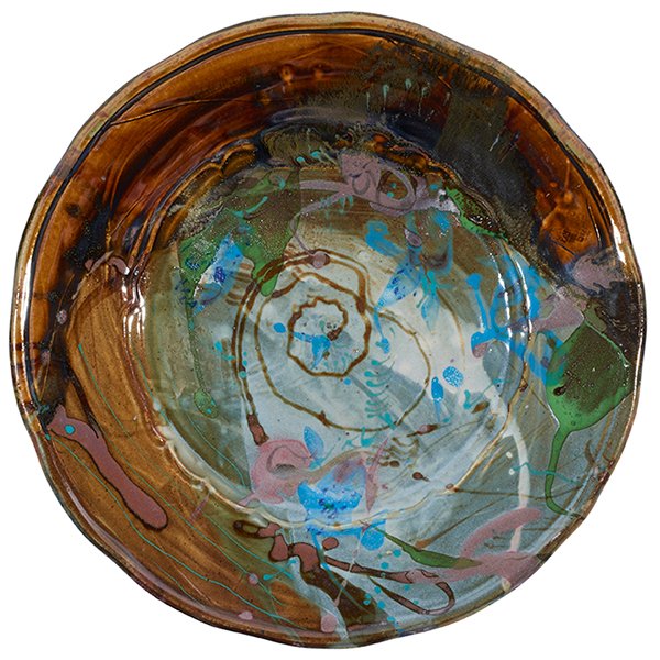 John Glick (American, b. 1938), Untitled (Charger), (1 of 1)