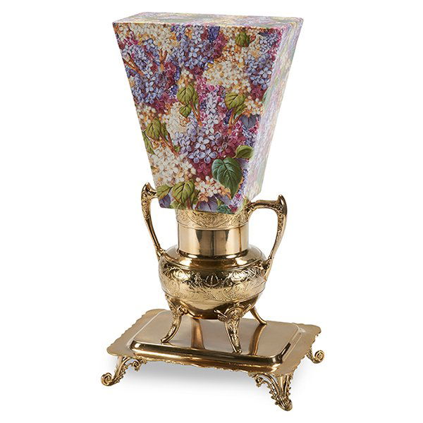 Leopold Foulem (Canadian, b. 1945), Bouquet of Lilacs (1 of 1)