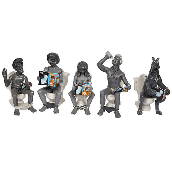 Russell Biles (American, b. 1959), Scooby, Shaggy, (1 of 1)