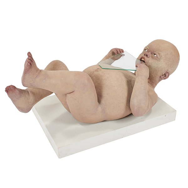 Joseph Seigenthaler (American, b. 1959), Teething Baby, (1 of 1)