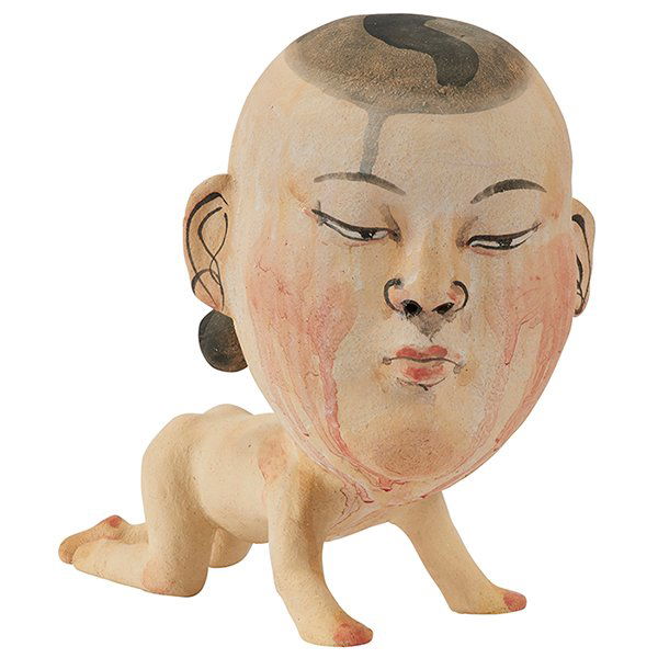 Akio Takamori (Japanese/American, b. 1950), Chitsu, (1 of 1)