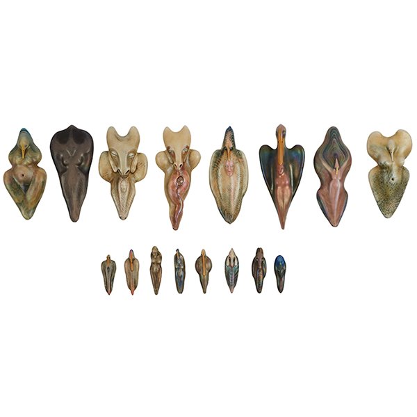 Gary Spinosa (20th century), Fetish (a group of 16 (1 of 1)