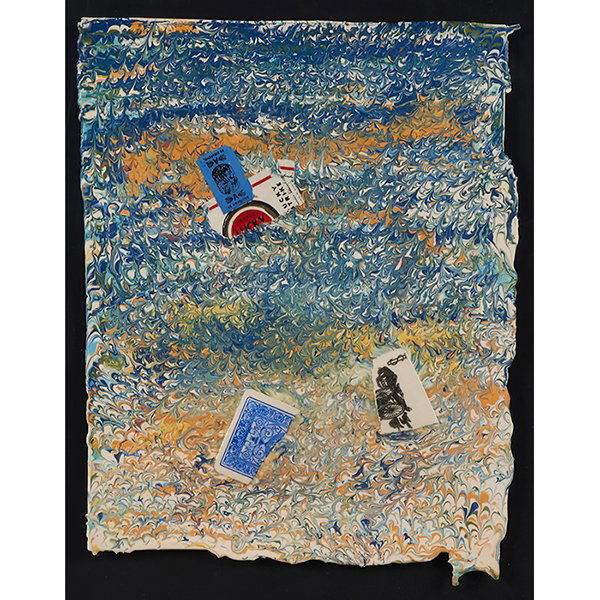 Richard Shaw (American, b. 1941), Untitled, 1994-1995,: Richard Shaw (American, b. 1941), Untitled, 1994-1995, porcelain with decal overglazes, 20"h x 16.25"w x 1.25"d Provenance: Perimeter Gallery, Chicago, Illinois