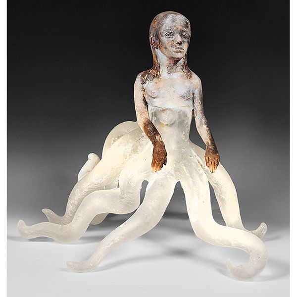 Christina Bothwell (American, b. 1960), Octopus Girl, (1 of 1)