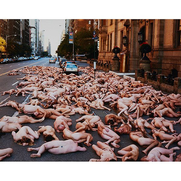 Spencer Tunick (American, b. 1967), Untitled (a pair of (1 of 2)