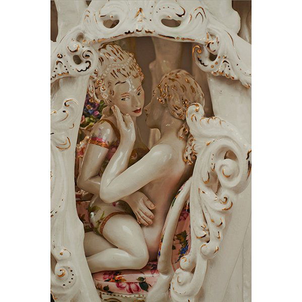 Chris Antemann & Kendrick Moholt, Love Shack, Side B,: Chris Antemann & Kendrick Moholt, Love Shack, Side B, 2009, color photograph, edition of 10, 28.25" x 19" Provenance: Ferrin Gallery, Pittsfield, Massachusetts