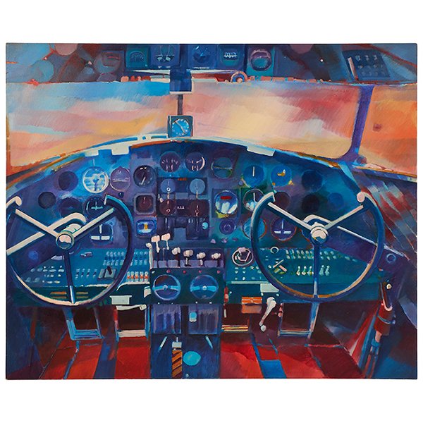 Bruce McClain (American, 20th/21st century), Amelia's (1 of 1)