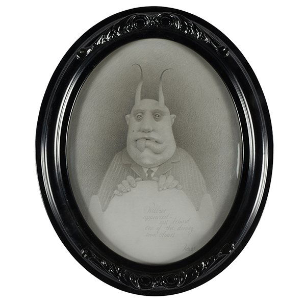 Travis Louie (American, b. 1968), Wilbur, 2013, (1 of 1)