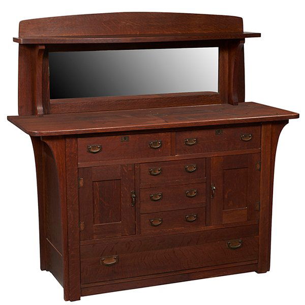 Limbert, sideboard, #451 1/2, Grand Rapids, MI, oak, (1 of 1)