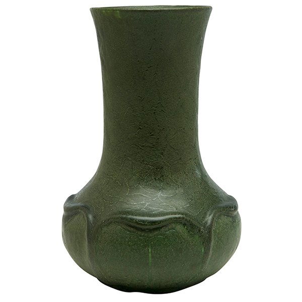 Grueby Faience Company, vase, Boston, MA, matte glazed (1 of 1)