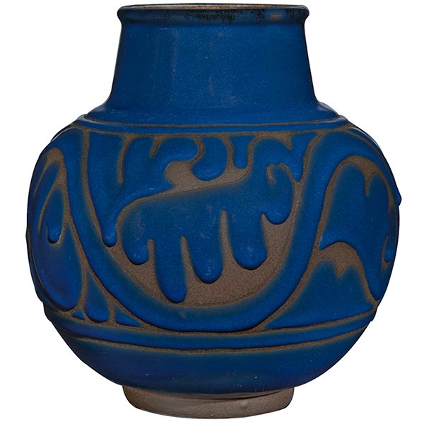 Wilhelmine Rehm (1927-1948) for Rookwood Pottery, vase, (1 of 3)