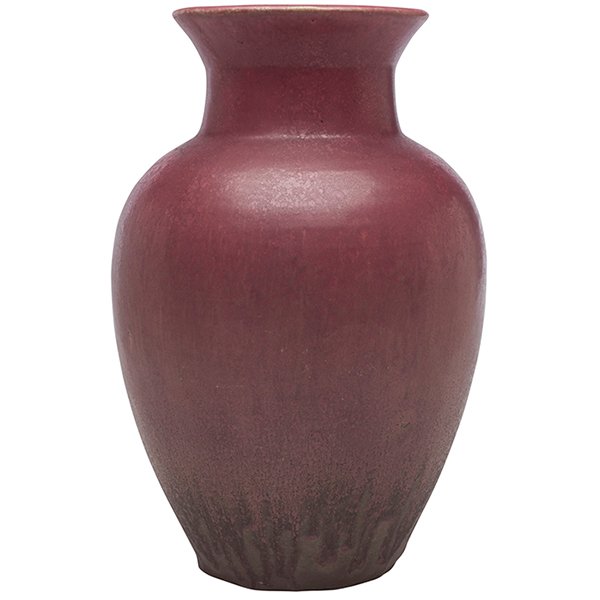 Fulper Pottery Co., shouldered vase, Flemington, NJ, (1 of 1)
