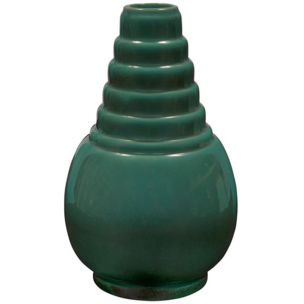 Roseville Pottery Co., Futura vase, Zanesville, OH, (1 of 1)
