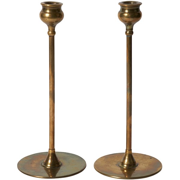Robert Riddle Jarvie (1865-1941), Alpha candlesticks, (1 of 1)