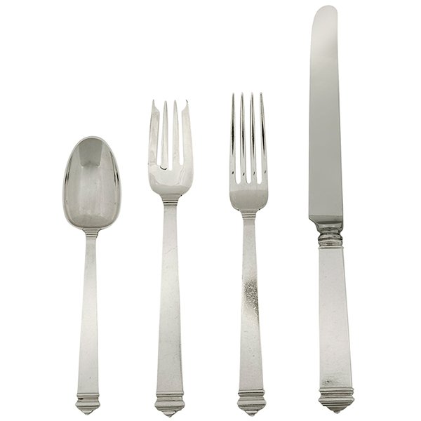 Tiffany & Co., Hampton flatware service for ten, 42 (1 of 1)