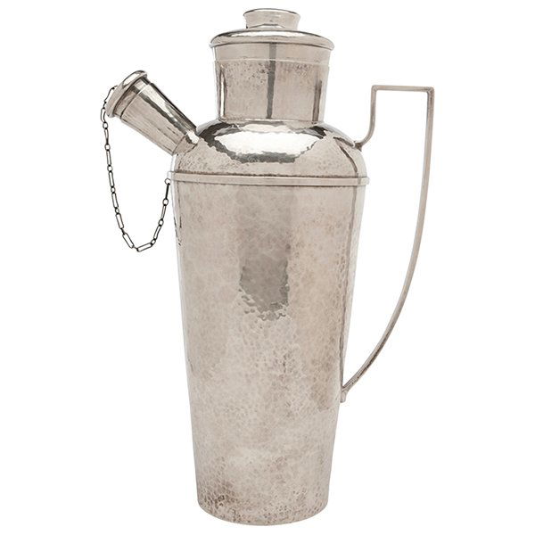 Lebolt & Co., 4-pint cocktail shaker, #810, Chicago, (1 of 1)