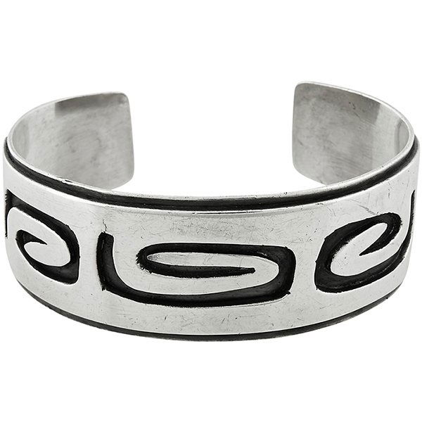 Fridl Blumenthal (1905-1998), Modernist cuff bracelet, (1 of 1)