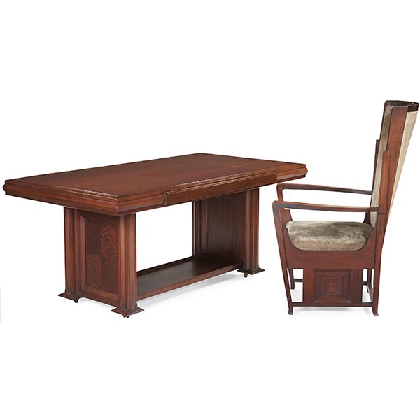 George Mann Niedecken (1878-1945) for the Frank T. (1 of 1)