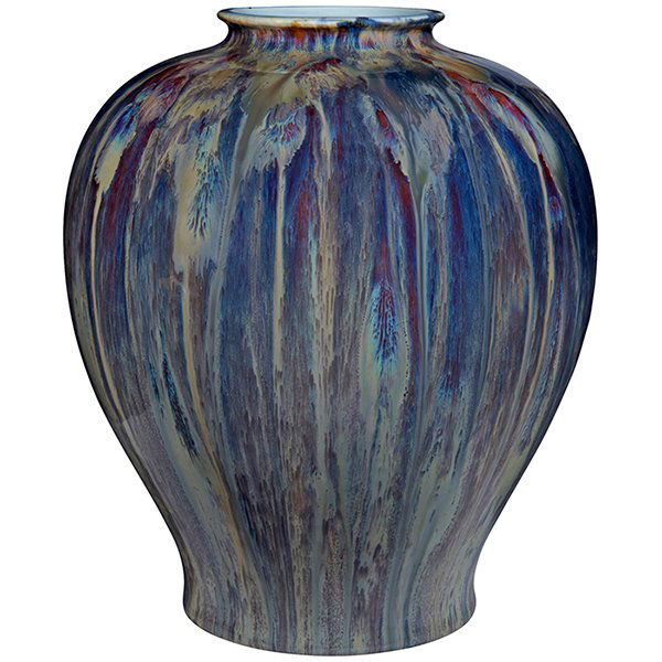 Villeroy & Boch, Flambe Oxblood or Sang de Boeuf style (1 of 4)